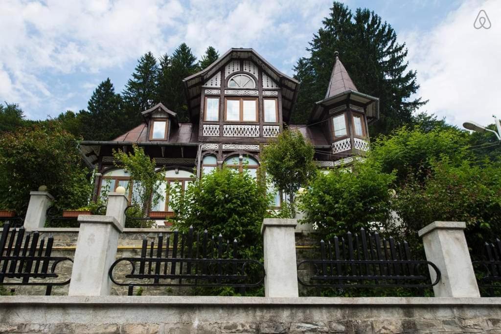 Vila Bradet Buşteni Extérieur photo